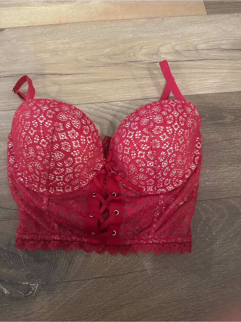 Victoria secret bustier top